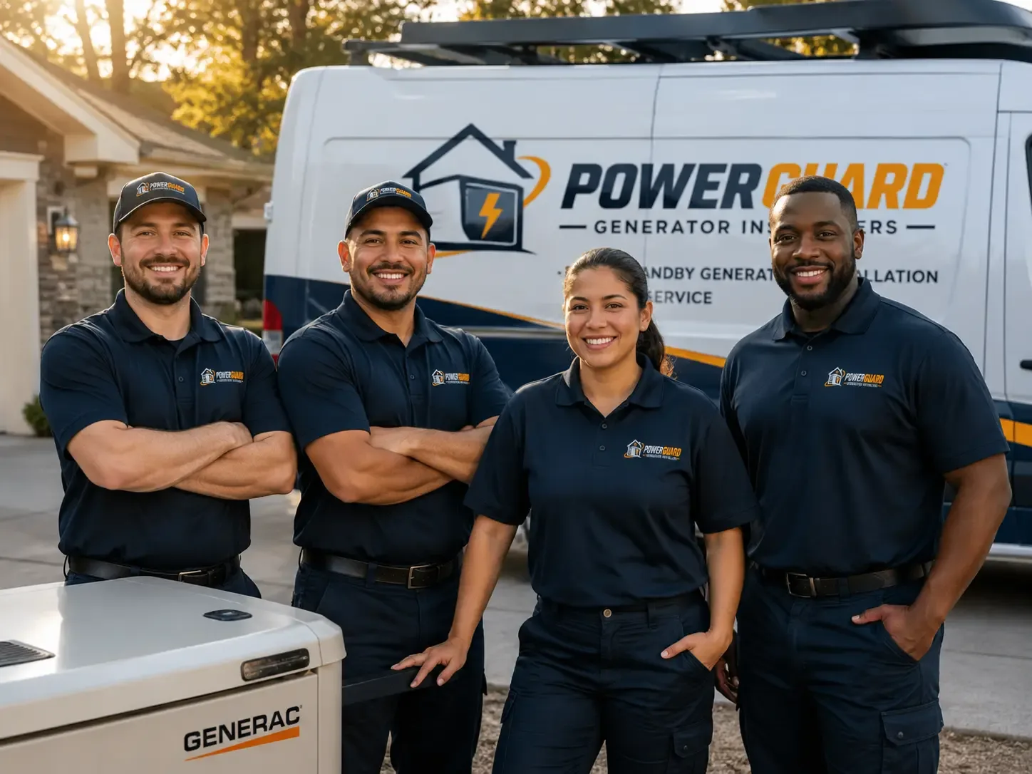Generator Installation company in Cushing, IA