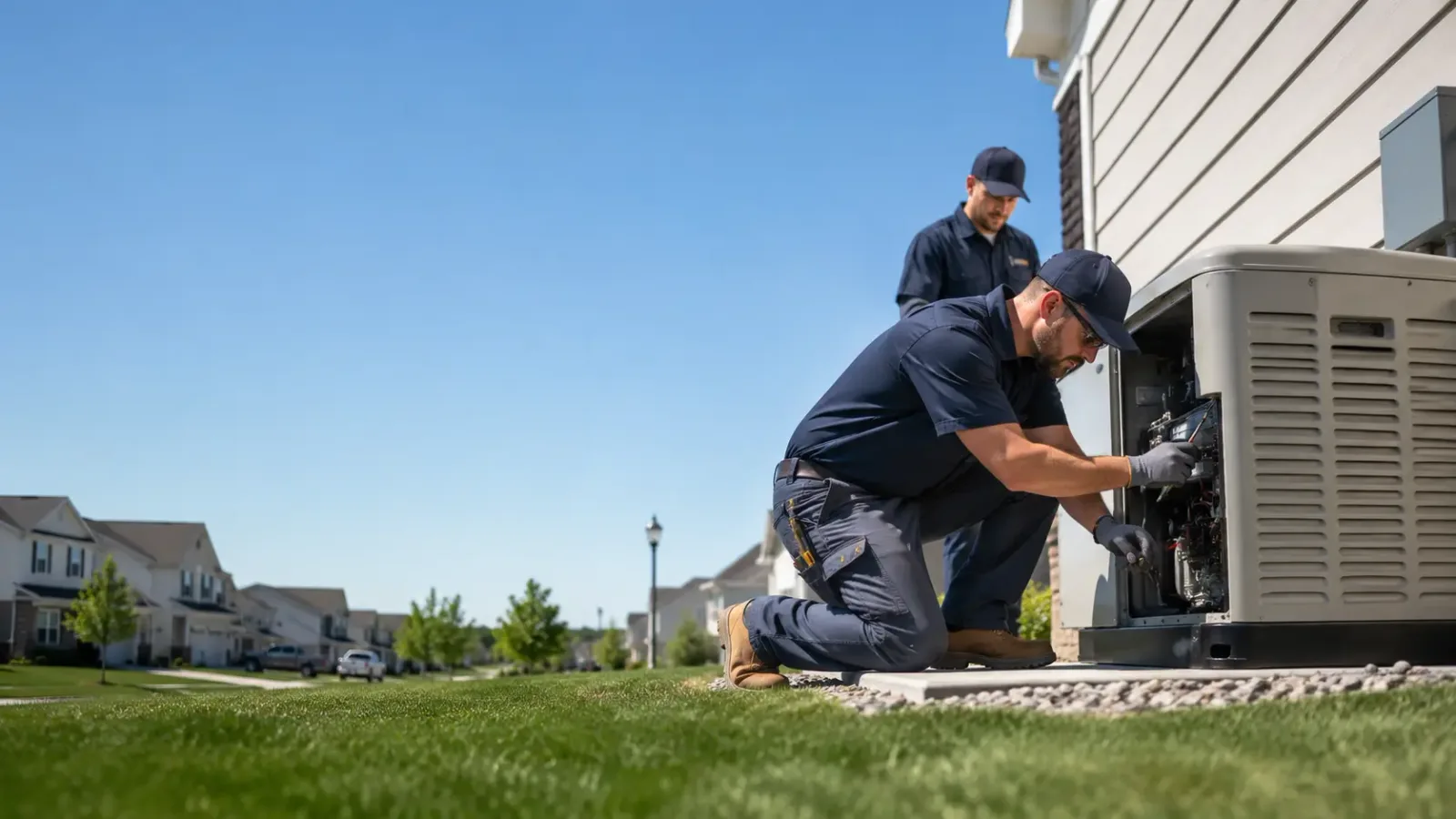 Generator Installation in Cushing, IA